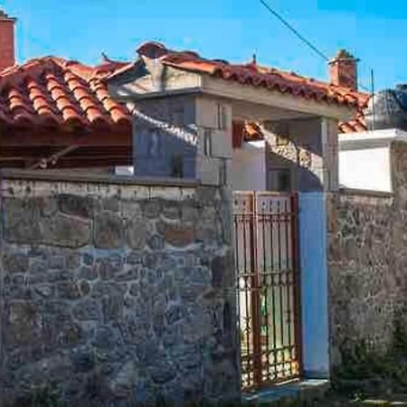 Traditional Stone-Built House With Great View Vila Kontias Exterior foto